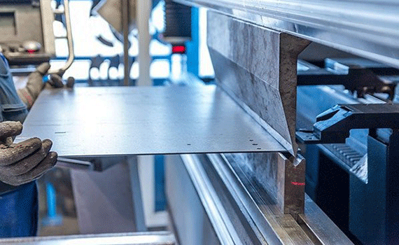 Sheet metal processing
