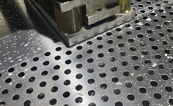 Surface processing